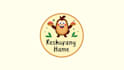 do food mascot logo design with company