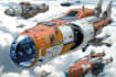 design spaceships and sci fi vehicles