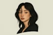draw minimalist, realistic artwork, and custom avatar