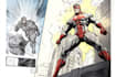 create comic style super hero cartoon character