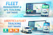 build custom fleet tracking andtransport management software with gpsintegration