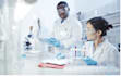 do biomedical science and biological related projects