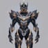 draw mecha robot armor character concept for you