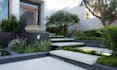 do landscape design, front yard, backyard, pool, deck as a landscape architect