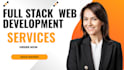 do website development as front end full stack web developer
