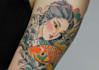 design a tattoo in japanese style