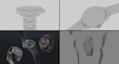 do 3d exploded watch animation 3d commercial animation 3d watch rendering