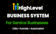setup gohighlevel automation, ghl snapshot, a2p, sales funnel and crm workflow