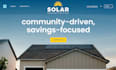 solar website solar leads roofing hvac solar farm landing page solar website