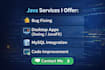 fix bugs and errors in your java program