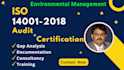 do iso 9001, 14001, 45001 documentation and certification