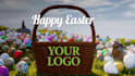 make awesome happy easter video