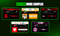 create a youtube banner and logo with full channel branding