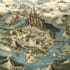 create fantasy dnd map design illustration
