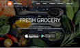 design a high converting grocery shopify store supermarket or restaurant website