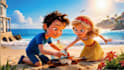 create ai animation story, animated video, 2d animation, 2d animation explainer