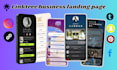 setup and customize linktree landing page, biolinks linktree, tap links