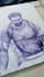 draw custom portrait sketches with ball pen