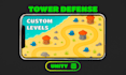 do tower defense game development with extra features