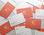 do luxury visiting card, minimalist business card design