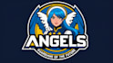make outstanding overwatch angels logo with a unique concept