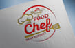 create 3d BBQ fast food restaurant logo design