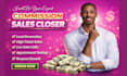 commission based sales closer sales rep sales person cold caller b2b sales lead
