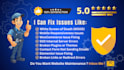 fix website issues, problems, bugs, elementor issues with expert website help