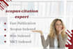 publish articles in scopus indexed peer reviewed journals