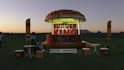 design 3d trade show booth, kiosk, 50 percent off rush now