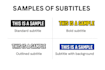 add animated subtitles for tiktok, reels, or youtube