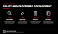 write custom security policies for iso 27001 nist hipaa