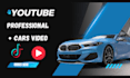 do car video editing with effects for reels and tiktok