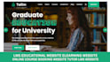 build lms educational website elearning website online course tutor lms website
