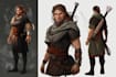 design concept art , character and illustration