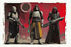 draw your star wars sci fi character art