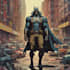 draw you a traditional american comic book design