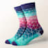 create beautiful socks design
