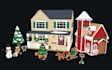 create professional low poly 3d models in a pixel art style