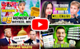 youtube thumbnail design for gaming, cartoons, and video thumbnail in 12hr