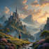 fantasy landscape art concept art