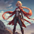 draw anime character art illustration
