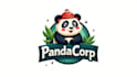 do wonderful  panda cartoon mascot logo design