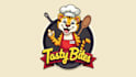 do wonderful tiger chef mascot logo design with business