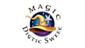 do wizard icon magic hat mascot logo design