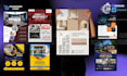 design premium flyers, bifold and trifold brochures