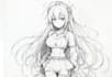 draw sketch anime manga character