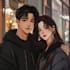 create cute anime chibi art couple based on you or characters