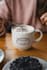 make amazing typography and custom coffee mug design
