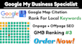 do gbp optimization and google maps SEO